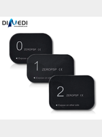 Système d'imagerie radiologique dentaire Dimedi Zeropsp 0size PSP, classe I, compatible DEXIS Soredex APIXIA, noir, certifié CE 1 an