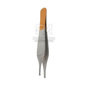 Pinzas Adson Reutilizables de 12 cm, Titanio de Grado Médico, Juego de Instrumentos Quirúrgicos 1x2 para Cirugía General - Product Image 6