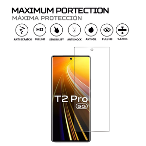 เคสมือถือกันกระแทก VIVO T2 Pro 5G, ทนทานและดูดซับแรงกระแทก - Product Image 2