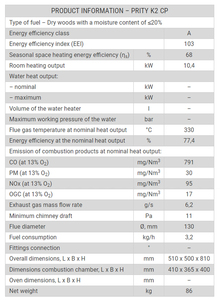 Chimeneas de leña independientes de diseño moderno Uso de dormitorio de acero de alta calidad Precio de mercado competitivo Casas de Villa interior - Product Image 2
