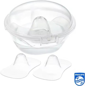 Protectores de Pezones Philips Avent para Apoyar la Lactancia Materna, Fácil de Poner y Protege los Pezones Doloridos y Agrietados, 21 mm SCF153/03, 2 Unidades - Product Image 4