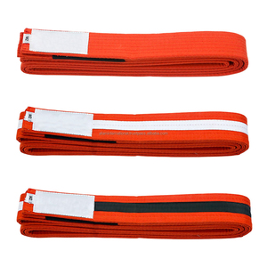 R ceintures Arts martiaux Ceintures de rang Coton Judo Karaté BJJ Ceintures de Taekwondo - Product Image 5