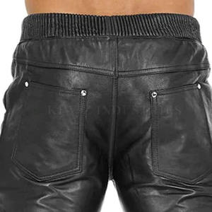 Online Sale Latest Design <b>Shorts</b> Wholesale Unique Style <b>Leather</b> <b>Shorts</b> 2024 Lightweight <b>Leather</b> <b>Shorts</b> - Product Image 5