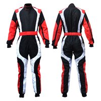 Combinaison de course automobile de haute qualité pour la protection Combinaison de karting Cordura Taille personnalisée Combinaison de course de kart de haute qualité/OEM de course automobile