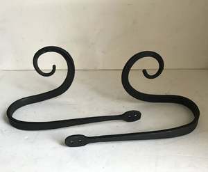 Black <b>curtain</b> <b>tie</b> <b>back</b> holdback personalized wall window <b>curtain</b> holder <b>for</b> home accessories living room bedroom hotel hardware - Product Image 1