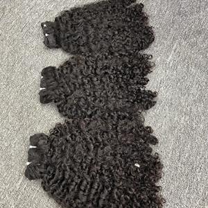 Extensión de cabello frontal para mujer, pelo vietnamita virgen rizado birmano, el más vendido, cabello humano 100% en todos los tamaños y colores de VQ Hair - Product Image 2