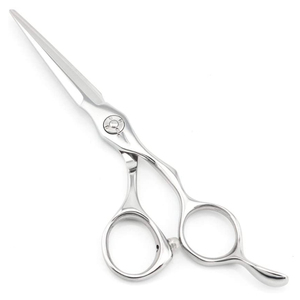 2023 6.0 Pouces Ciseaux De Coupe De Cheveux Professionnels Ciseaux Salon De Beauté De Coiffeur Poignée Noire 440c Acier 9cr18co Coiffure JS07 - Product Image 6