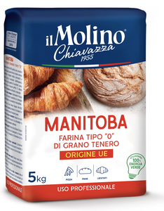 Harina de Trigo Blando 100% Natural de Alta Calidad 0 MANITOBA Ideal para Usos Profesionales Hecha en Italia Lista para Envío - Product Image 2