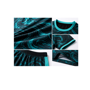 Uniforme de football américain en gros, respirant, anti-humidité, logo personnalisé, uniforme d'équipe, prix d'usine - Product Image 5