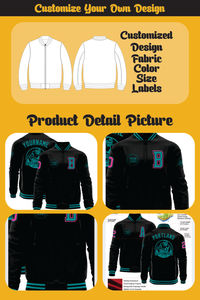 Women's CE Armored Waterproof Knitted Quilted Jacket for Motorcycle Riding Sportswear Logo <b>Back</b> Adults - Product Image 6