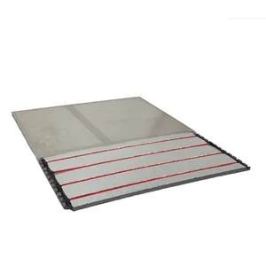 Placa EP de isolamento de piso Nano Heat 18 mm de espessura para instalação de cabos de aquecimento e trilhos de aquecimento (XPS e alumínio comprimidos)