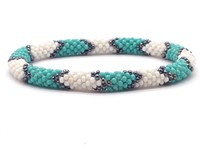 Dernières tendances : Bracelets élégants faits main au Népal, design exclusif, bracelets décontractés perlés, bijoux de mode pour anniversaire