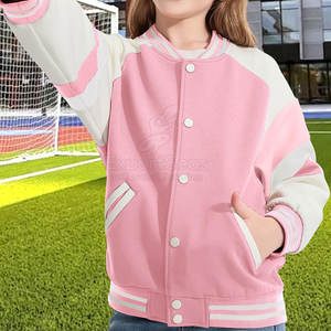 Diseñe sus propias chaquetas Letterman para mujer, chaquetas Letterman hechas de alta calidad para mujer, chaqueta Letterman baja Moq - Product Image 5
