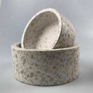 Cuenco decorativo de mármol hecho a mano, Centro de Mesa de Piedra Natural, bandeja decorativa elegante para el hogar, cocina, sala de estar, decoración de oficina - Product Image 2