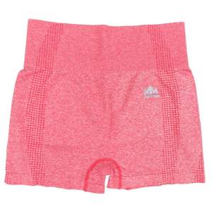 Ensemble de vêtements de sport deux pièces sans couture pour femmes, haut court à manches courtes et short taille haute, tenue de fitness extensible - Product Image 2