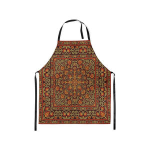 Offre Spéciale meilleure qualité fabricant indien réglable coton cuisine tablier de cuisine bavoir Style sans manches tablier de cuisine - Product Image 5