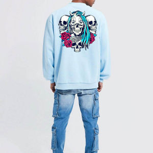 Sudadera con Capucha Extra Grande de Alta Calidad para Mujer, Unisex, con Logotipo Bordado Personalizado, Cuello Redondo - Product Image 5