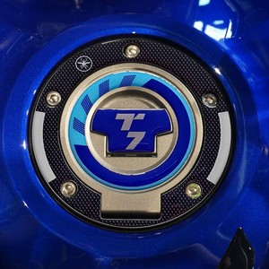 Adesivo Protettivo Personalizzato per Tappo Serbatoio Moto, Impermeabile, Compatibile con Yamaha Tenere 700 2025, per Decorazione - Product Image 1
