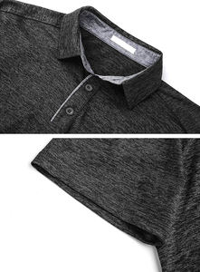 Camiseta Polo Ajustada para Hombre, Unisex, con Logotipo Personalizado Bordado, 100% Poliéster, Camisetas de Golf - Product Image 3