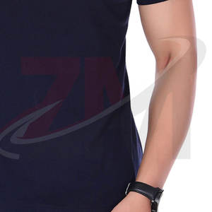 T-shirt en tissu confortable fabriqué au Pakistan, design unique, t-shirts pour hommes en couleur unie avec des prix compétitifs - Product Image 6