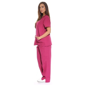 Ensemble d'uniformes médicaux de qualité supérieure pour hommes avec options personnalisables, haute qualité, pour usage hospitalier - Product Image 2
