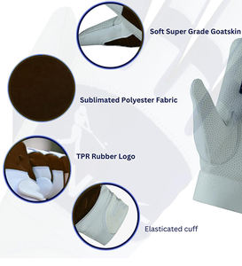 OEM ODM Nouveau Style de Frappeur Impression Logo Vente en Gros Gants de Frappeur de Baseball en Cuir PU Softball Gant d'hiver pour Lanceurs avec - Product Image 6