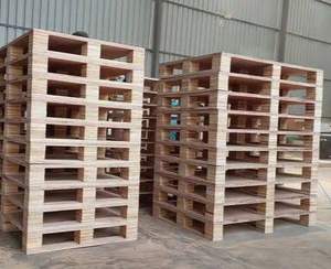 Palé de madera Euro Epal a la venta Palé de almacén duradero - Product Image 4