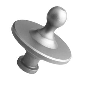 Nouveau 2-5/16 \ "Adaptateur de cinquième roue à col de cygne arrière en acier au carbone - Product Image 4