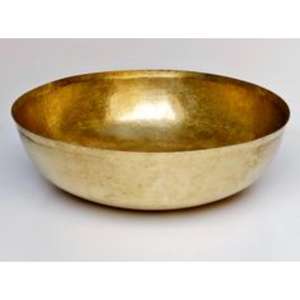 Bol de service orné en laiton de qualité supérieure pour une décoration de cuisine élégante et une utilisation pratique avec des motifs artisanaux artistiques - Product Image 4