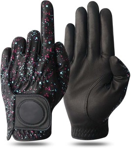 Gant de golf en peau de mouton souple et respirant antidérapant en cuir Cabretta de haute qualité sur mesure prix de gros gants de golf pour hommes adultes - Product Image 6