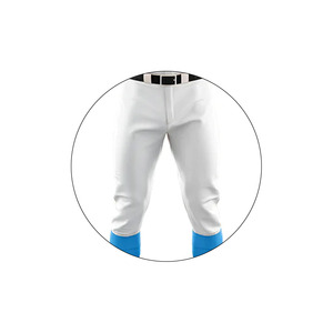 Haute qualité professionnel Baseball vêtements de sport respirant 100% Polyester ensemble perlé Techniques 3D broderie en gros Baseball - Product Image 3