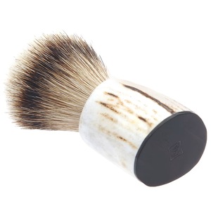 Brocha de Afeitar de Cuerno con Mango de Cuerno para Afeitar y Personalizada - Product Image 3