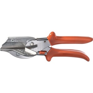 Cisailles à onglets Lwe Original 3804, longueur 210 mm, longueur de la lame 50 mm, épaisseur de coupe maximale 7,5 mm, pour travaux manuels - Product Image 1