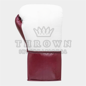 Gants de boxe en cuir de vachette véritable 2024 pour hommes et femmes, protection des poignets anti-humidité pour l'entraînement, équipement d'arts martiaux en gros - Product Image 5
