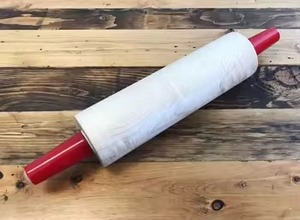 White Marble and Metal <b>Pastry</b> <b>Pin</b> with Polished Finished Perfect for Baking and Kitchenware <b>Rolling</b> Tasks Everyday Use Tool - Product Image 4