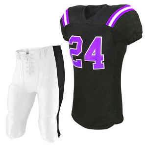 Tackle Twill Solide Coloré Fabriqué au Pakistan Vêtements de football américain Uniformes de football américain pour jeunes - Product Image 2