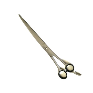 กรรไกรตัดแต่งขนสัตว์เลี้ยงทำจากสเตนเลสสตีลเยอรมันสำหรับตกแต่งเล็บแมวมือขวา - Product Image 1