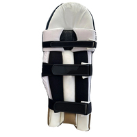 Almohadillas de Bateo de Cricket Ligeras Personalizadas Sibrin, Espuma EVA Transpirable, Absorción de Impactos, Diseño de Logotipo Personalizado de Alta Calidad, Seguridad Total