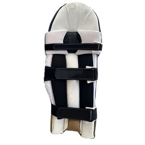 Almohadillas de Bateo de Cricket Ligeras Personalizadas Sibrin Azules – Espuma Blanca Transpirable que Absorbe Impactos, Calidad Profesional para Partidos, Opción de Logotipo/Color - Product Image 3