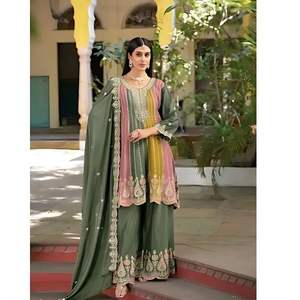 Chinon OEM ชุดปาร์ตี้ที่ทันสมัยพิมพ์ลายดิจิทัลสำหรับฤดูร้อน - Product Image 1