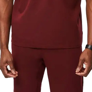Scrubs pour infirmières hospitalières de qualité supérieure en polyester tricoté disponible dans toutes les couleurs et tailles faciles à porter en gros - Product Image 6