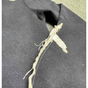 เสื้อฮู้ดผ้าฝ้ายฟอกสีกรดสำหรับผู้ชายเสื้อมีฮู้ดผ้าซักแบบโอเวอร์ไซส์พิมพ์ลายโลโก้แบบกำหนดเอง - Product Image 4