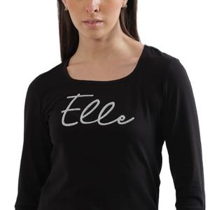 Camisetas de Verano con Estampado Personalizado para Mujer, 100% Algodón, Casual, Manga Larga, Cuello Redondo, Ajustadas, Transpirables - Product Image 5