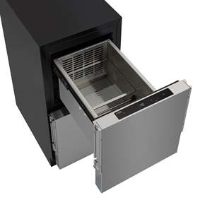 Réfrigérateur double encastrable 15 pouces, sans givre, sous comptoir, avec contrôle numérique de la température, prise US, alimentation au gaz, neuf - Product Image 2