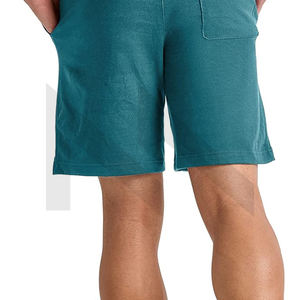 Pantalones cortos de gimnasio personalizados de algodón de alta calidad para hombre/pantalones cortos casuales personalizados con cintura elástica para hombre - Product Image 6