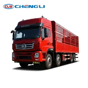 รถบรรทุกพื้นเรียบอเนกประสงค์ Clw 8x4 สำหรับขนส่งสินค้าอุตสาหกรรมและก่อสร้าง ราคาโรงงาน - Product Image 6