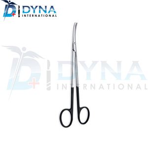 McIndoe-Tijeras supercorte Metzenbaum, borde dentado curvo de 7 pulgadas, mango negro de acero inoxidable - Product Image 6