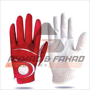 ถุงมือกอล์ฟหนังนิ่มสำหรับผู้ชาย - Product Image 3