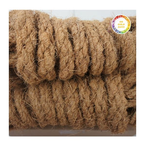High strength natural coir rope eco friendly biodegradable coconut fiber rope for agriculture and packaging - Product Image 1