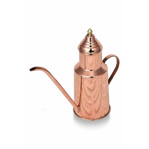 Belle cafetière en cuivre artisanale avec attrait antique idéale pour les amateurs de café qui apprécient la qualité et le style - Product Image 4